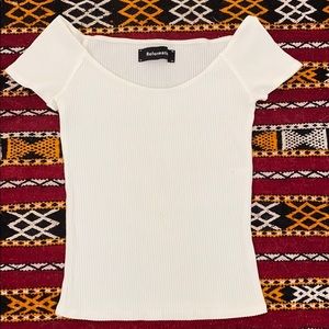 Reformation White Top